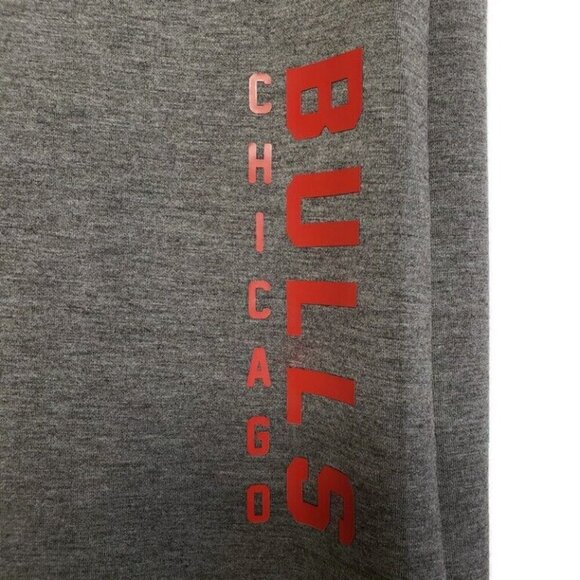 NBA Chicago Bulls Drop Kick Jacket Womens Small Touch by Alyssa Milano Grey - Picture 8 of 9